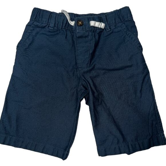 Carters Kid Stretch Waist Shorts. Navy Blue (Size 8) - Picture 1 of 3